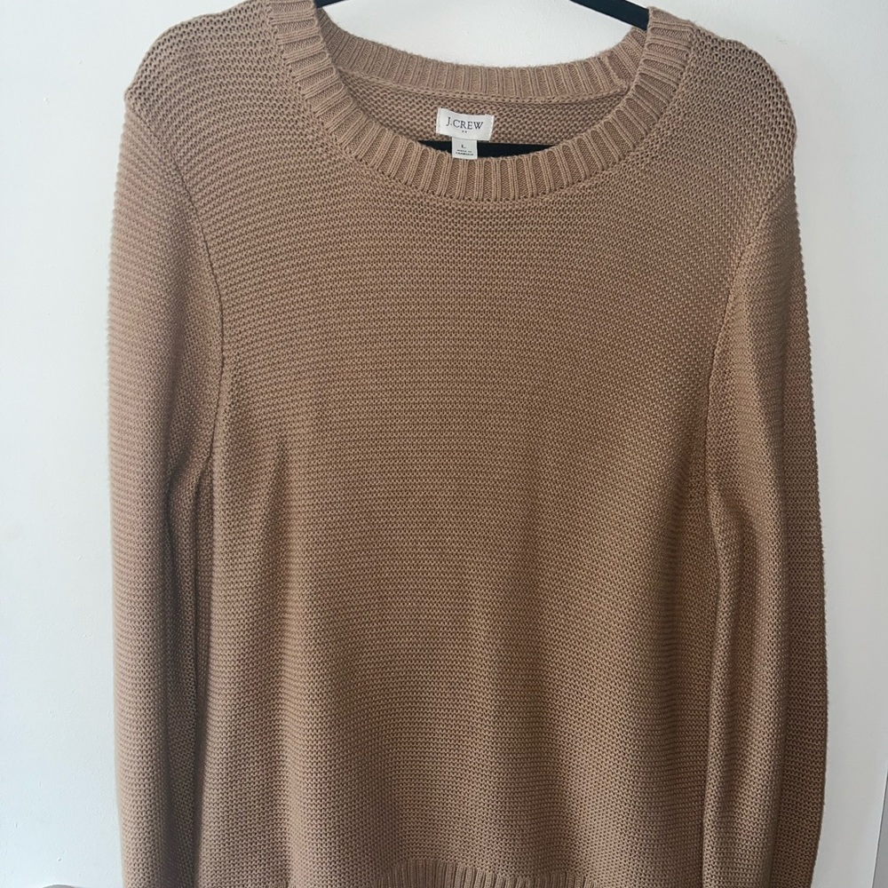 Large JCrew sweater